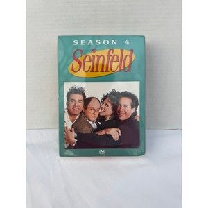 Seinfeld TV Series Season 4 DVD Box Set New Sealed.